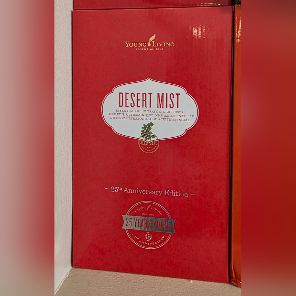 Young Living Desert Mist Diffuser- 25th Anniversary